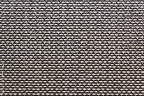 Perforated sheet metal chrome-plated metal. Backgrounds and textures