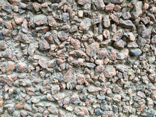 Obraz na płótnie stones gray with pink splashes, background of stones w salonie