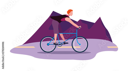 people riding bicycle activity image