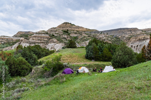 Back country Camping in Roosevelt National Park 