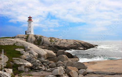 Photography Peggy's Cove in Nova Scotia, Canada
