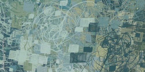 Modern art. Painterly mix. Color texture. Abstract. Handmade background. Colorful pattern. Oil painting. Wall painting. Canvas surface. Wide brush. 2d illustration. 