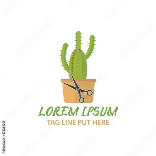 CACTUS BARBER LOGO/IDENTITY DESIGN