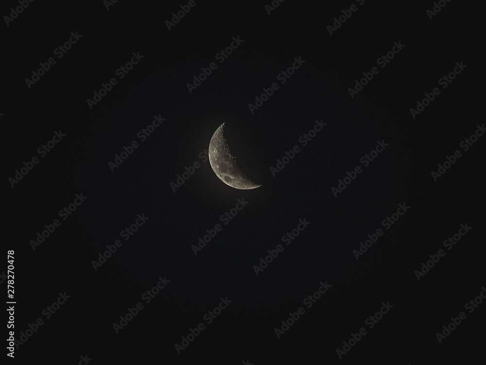 Obraz premium moon in the sky