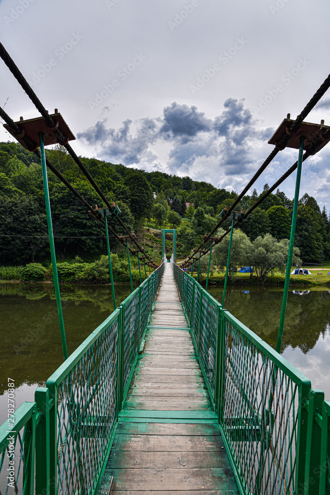 Fototapeta premium Footbridge