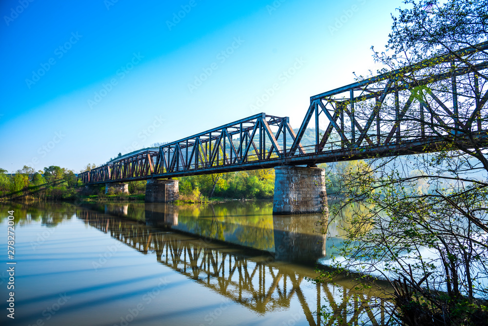 Railroad bridge