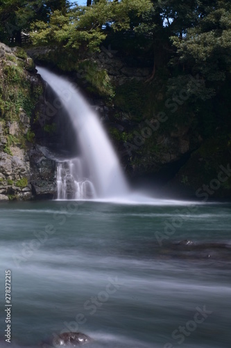                Goryu Waterfall.