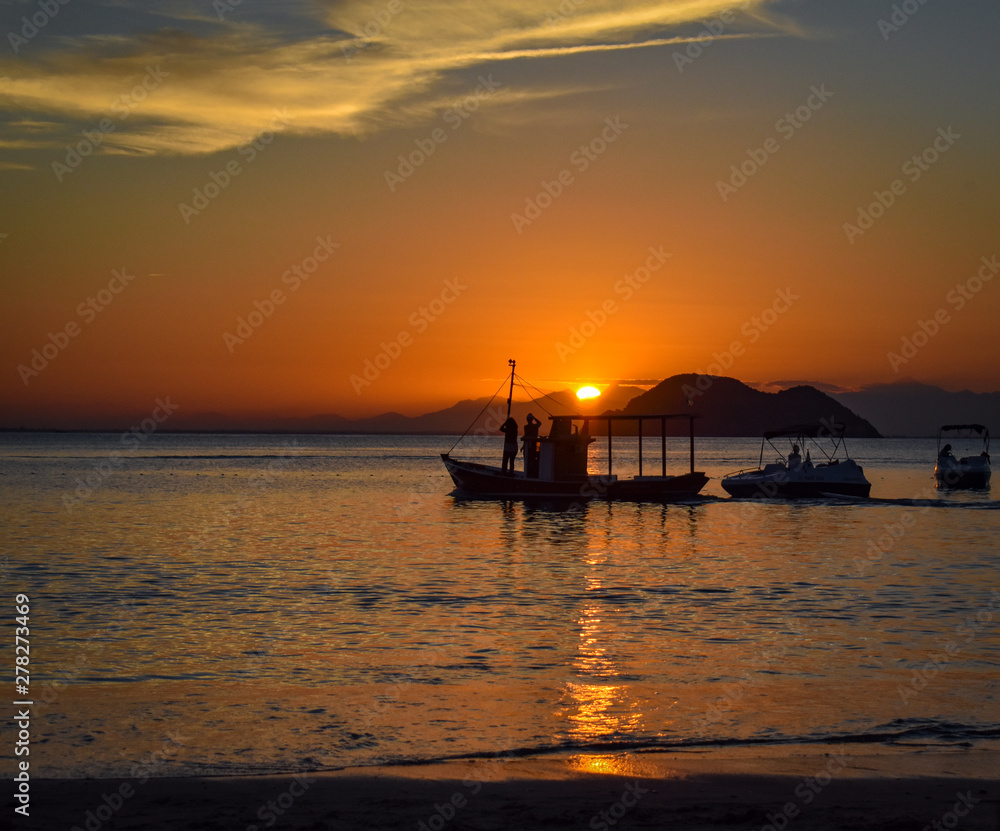 sunset atardeceer nautre