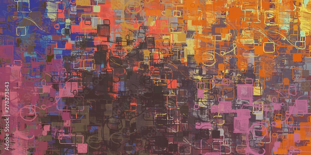 Modern art. Backdrop material. Color texture. Handmade background. Painterly mix. Colorful pattern. Wall painting. Canvas surface. Oil painting. Wide brush. 2d illustration. Modern art. Backdrop material. Color texture. Handmade background. Painterly mix. Colorful pattern. Wall painting. Canvas surface. Oil painting. Wide brush. 2d illustration.