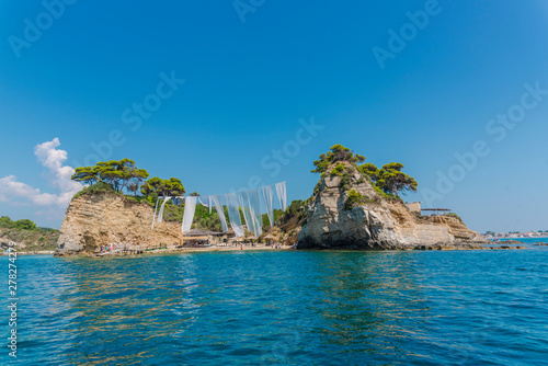 Little island near Zakynthos, Greece