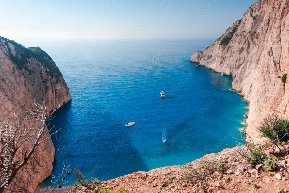 Sea landscape in Greece