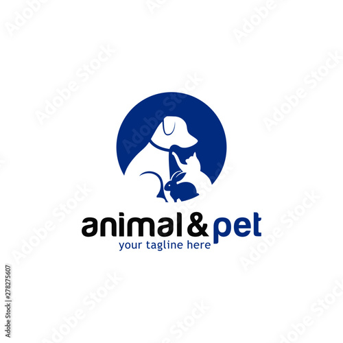 Animal and Pet Logo Design Vectors 