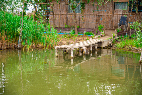 Danube Delta view