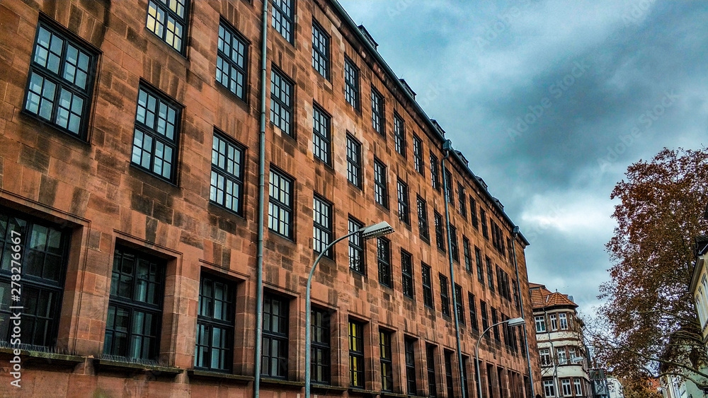 Fototapeta premium Elegancki budynek