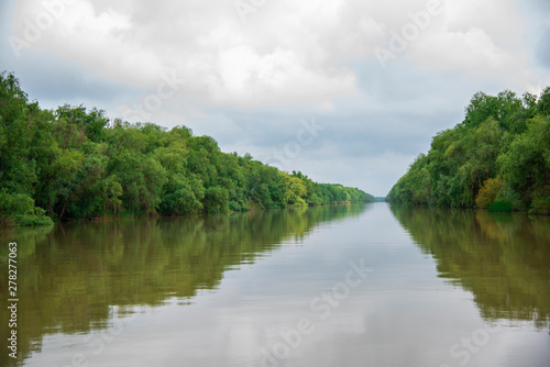 Landscape in Danube Delta