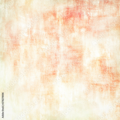 Abstract grunge background, vintage, retro, canvas, paper, beige, pink, red, orange, blank, textured, for text, for design