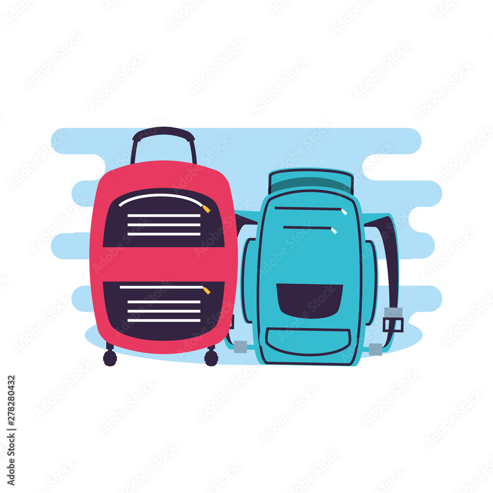 travel suitcase equipment with travelbag travel suitcase equipment with travelbag