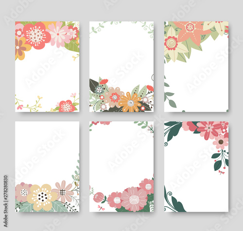 design elements for notebook, diary, stickers and other template.vector,illustration.