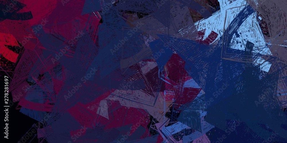 Naklejka premium Wall painting. Oil painting. Painterly mix. Modern art. Backdrop material. Colorful pattern. Wide brush. Canvas surface. Color texture. Handmade background. 2d illustration. 