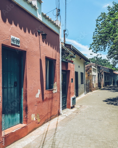Piracicaba downtown in São Paulo state, Brazil	