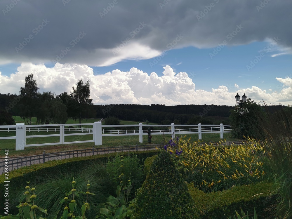 Obraz premium gourmet riding food event