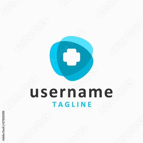 medical logo design inspiration . medical logo template . modern medical pharmaceutical healthcare logo design template . hospital logo design 