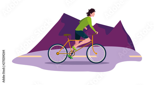 people riding bicycle activity image
