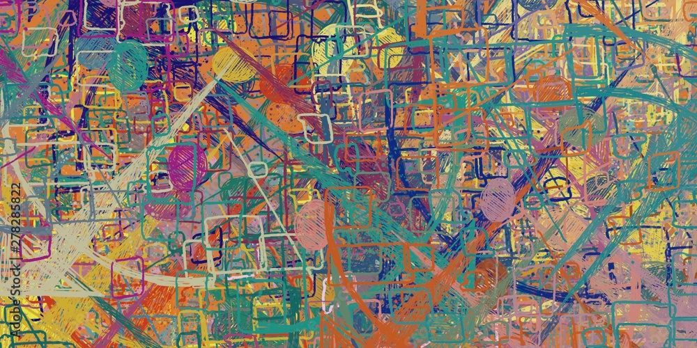 Handmade background. Colorful pattern. Backdrop material. Abstract. Wall painting. Color texture. Modern art. Wide brush. Canvas surface. Oil painting. 2d illustration. Handmade background. Colorful pattern. Backdrop material. Abstract. Wall painting. Color texture. Modern art. Wide brush. Canvas surface. Oil painting. 2d illustration.
