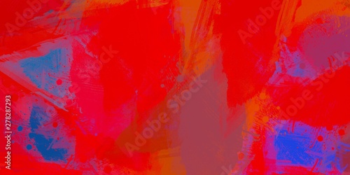 Colorful pattern. Backdrop material. Color texture. Wide brush. Canvas surface. Handmade background. Painterly mix. Modern art. Abstract. Oil painting. 2d illustration. 
