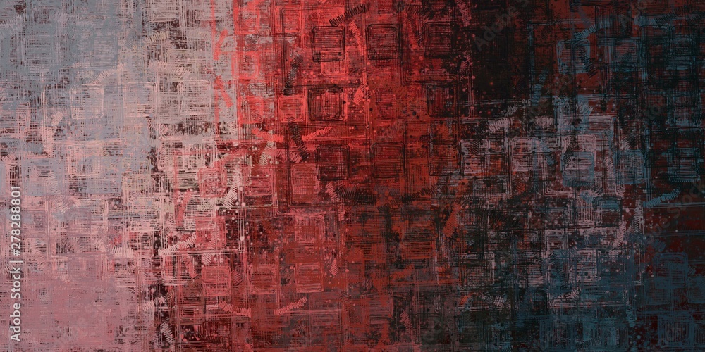 Fototapeta premium Modern art. Painterly mix. Oil painting. Colorful pattern. Handmade background. Wall painting. Backdrop material. Wide brush. Abstract. Canvas surface. 2d illustration. 