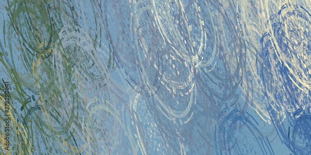 Naklejka premium Canvas surface. Backdrop material. Wide brush. Painterly mix. Abstract. Oil painting. Colorful pattern. Modern art. 2d illustration. Wall painting. Handmade background. 