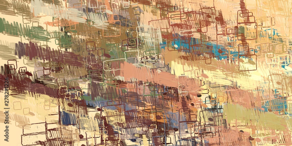 Backdrop material. Wall painting. Painterly mix. Handmade background. Canvas surface. Wide brush. Colorful pattern. Color texture. Modern art. Abstract. 2d illustration. Backdrop material. Wall painting. Painterly mix. Handmade background. Canvas surface. Wide brush. Colorful pattern. Color texture. Modern art. Abstract. 2d illustration.