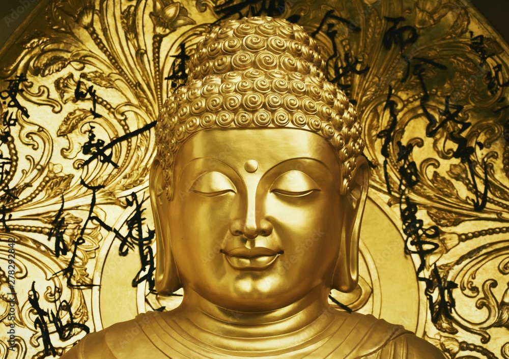 buddha statue in India