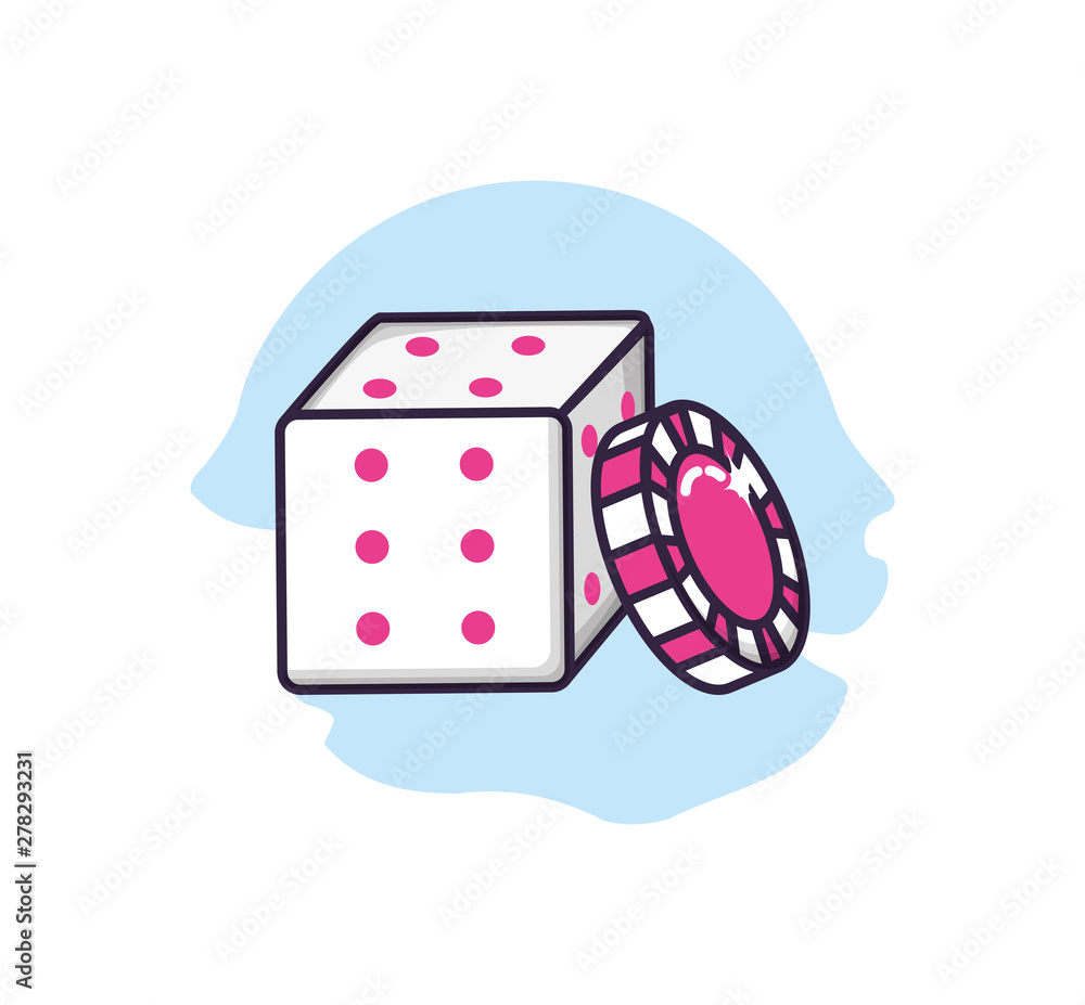 casino games chip with dice casino games chip with dice