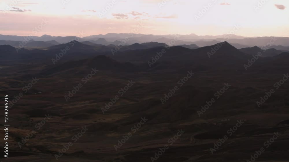Nice view from Azrou Mountains in Morocco.