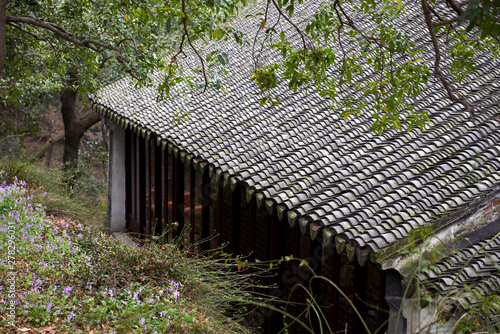 Huqiu Mountain in Suzhou, China. photo