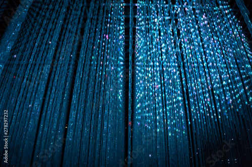 Canvas Print Bokeh at ArtScience Museum Singapore