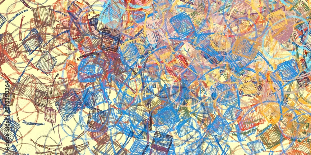 Obraz premium Color texture. Wall painting. Painterly mix. Colorful pattern. Handmade background. Oil painting. Canvas surface. Abstract. Wide brush. Modern art. 2d illustration. 