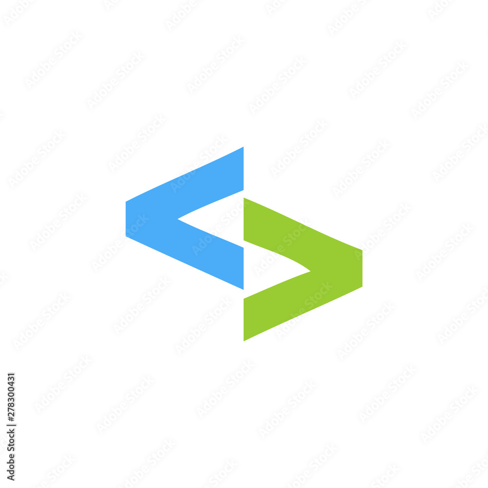 code logo template code logo template