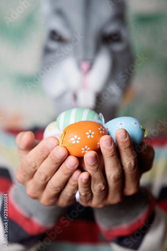 easter eggs photo