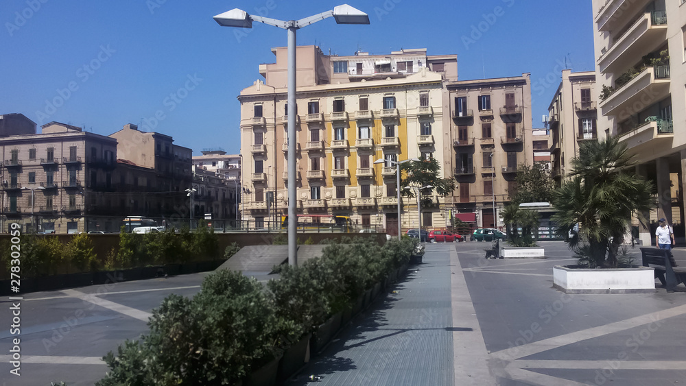 Piazza Vittorio Emanuele Orlando - Palermo - Sicilia