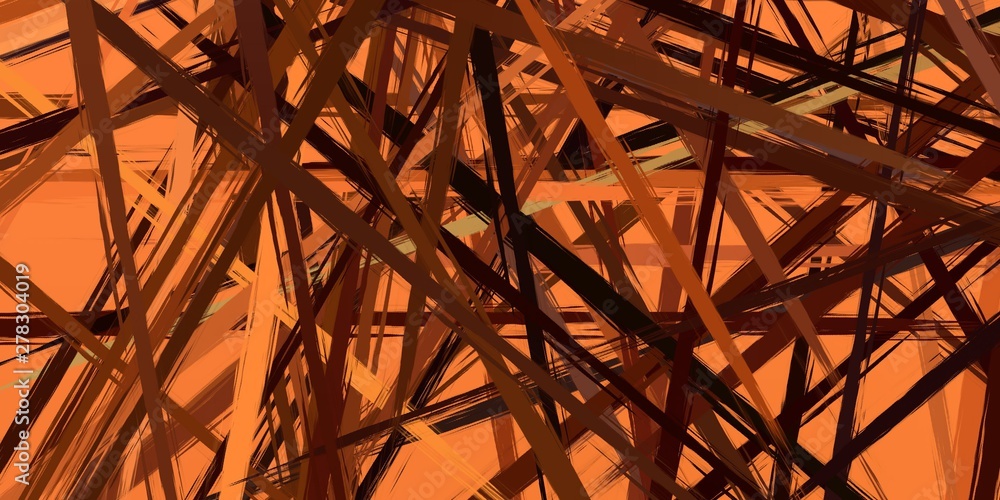 Fototapeta premium Canvas painting. Colorful background texture mix. 2d illustration. Texture unique backdrop matrix form figures. Creative natural chaos structure element material creation bitmap. Acrylic variety vivid