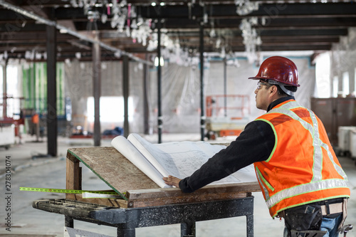 Commercial Construction Site