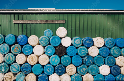 Barrel Stacked on High photo