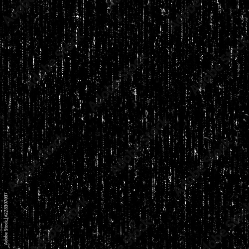 Texture black and white grunge. Background of cracks, chips, scuffs. Vintage surface covered with stains and dirt. For posters, banners, retro and urban design