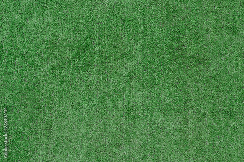 Artificial turf. Texture, background. Green surface with a plastic cloth. © IrinaUljankina
