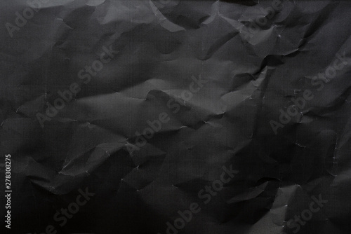 Fotografia Photocopy crumpled texture and background, close up