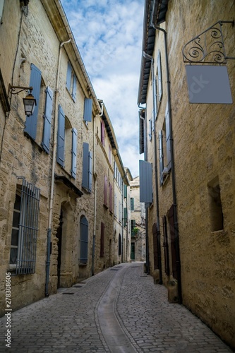 Fototapeta Naklejka Na Ścianę i Meble -  Saint-Quentin-la-Poterie, Gard, Occitanie, France.