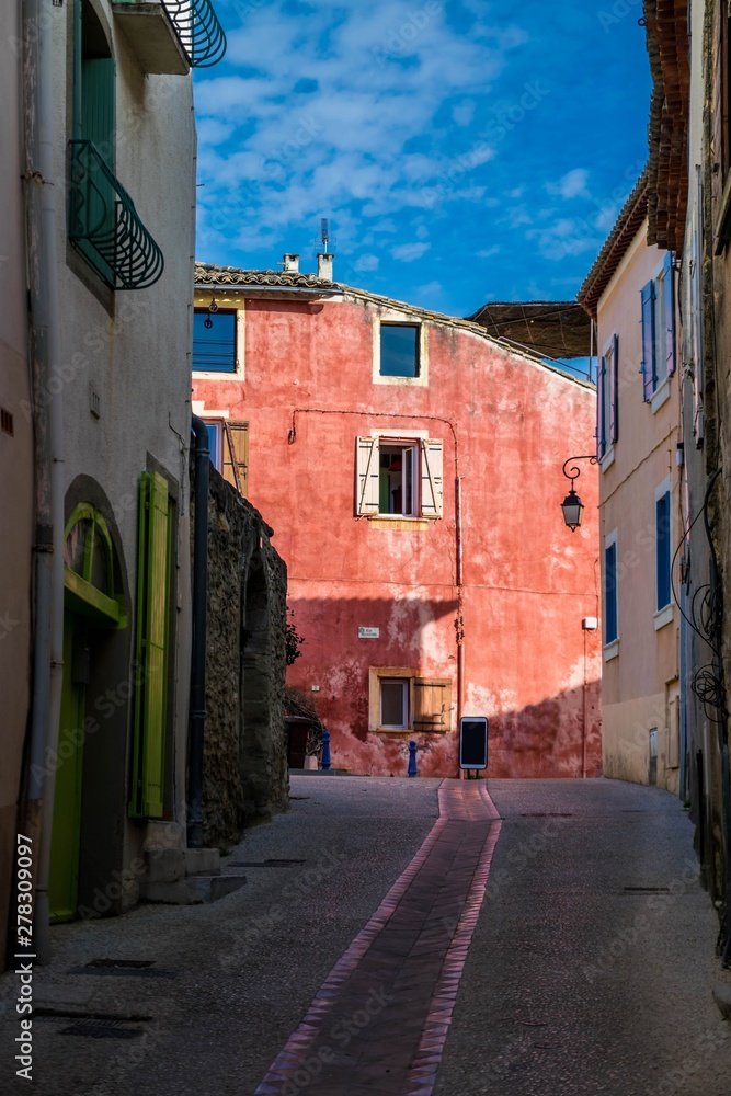 Fototapeta premium Saint-Quentin-la-Poterie, Gard, Occitanie, France.