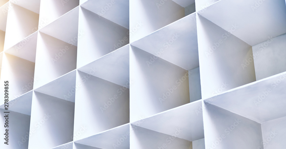 © Per Swantesson/Stocksy - Photo of abstract grid pattern sculpture.